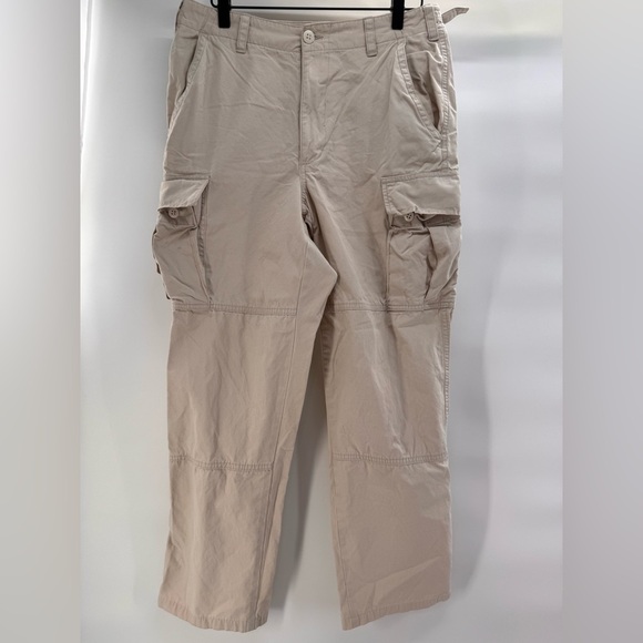 Banana Republic Other - Vintage Banana Republic Cargo Military 31R Tan Pants